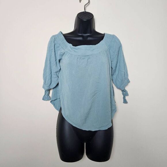 NWOT Papermoon Off Shoulder Blouse - Picture 1 of 6